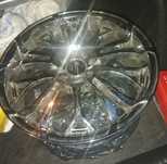 Unikatowe, chromowane Felgi Koła 18" 4x100 4x108 Barracuda komplet