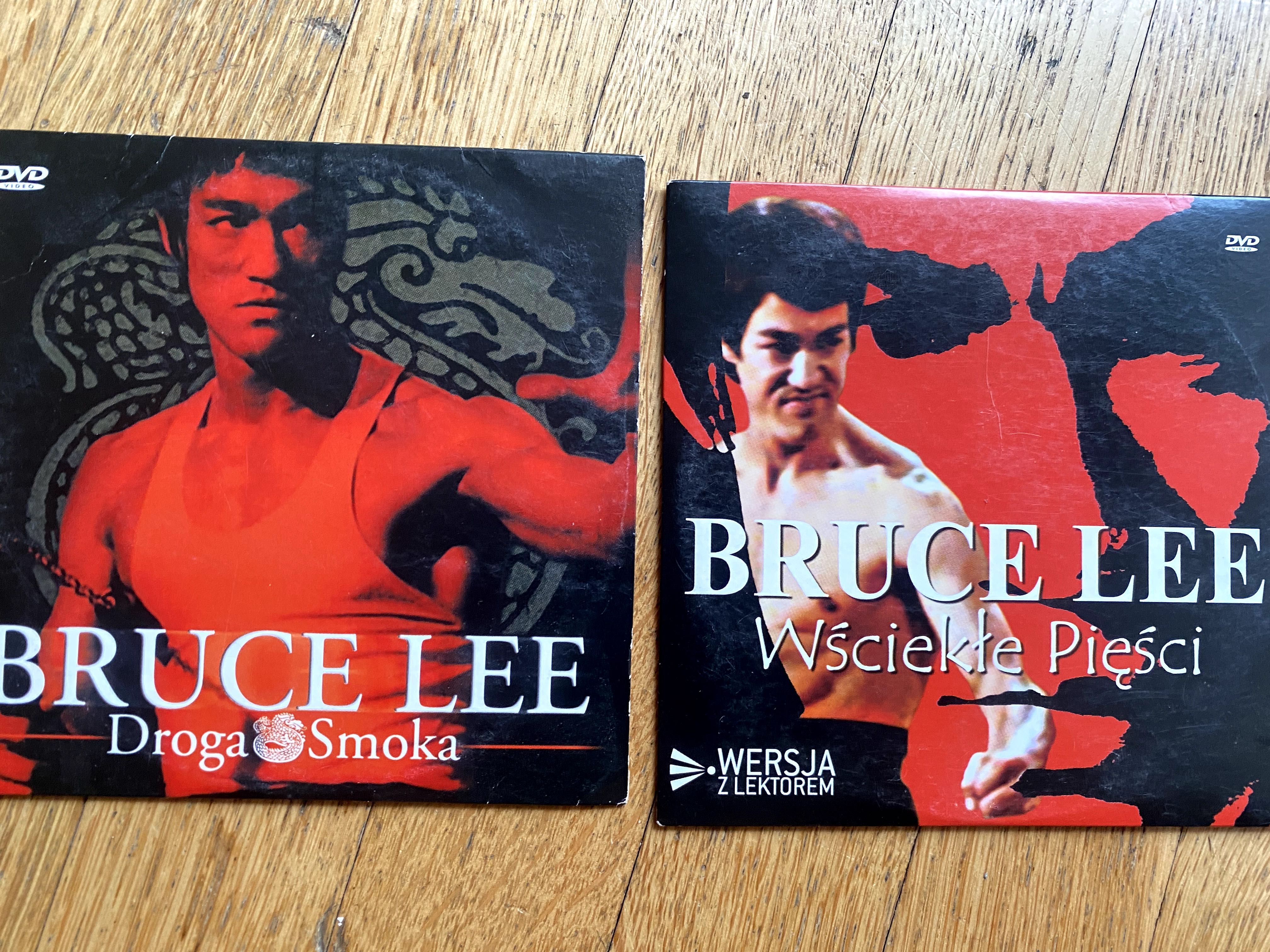 Bruce Lee (Wściekle pięści + Droga smoka) 2 dvd