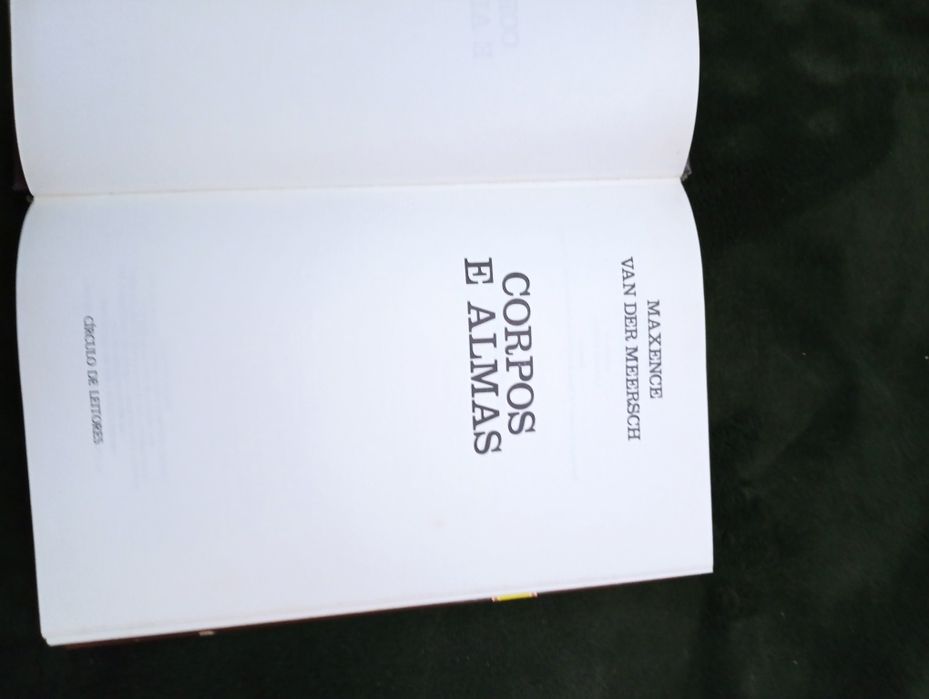 CORPOS E ALMAS. MEERSCH. (Maxence Van der) C. Leitores 1981
Como novo1