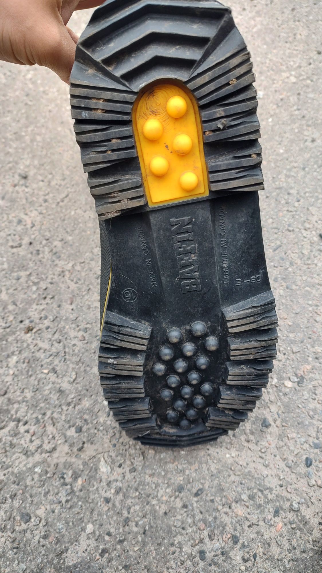 Зимове взуття Baffin 47 розмір