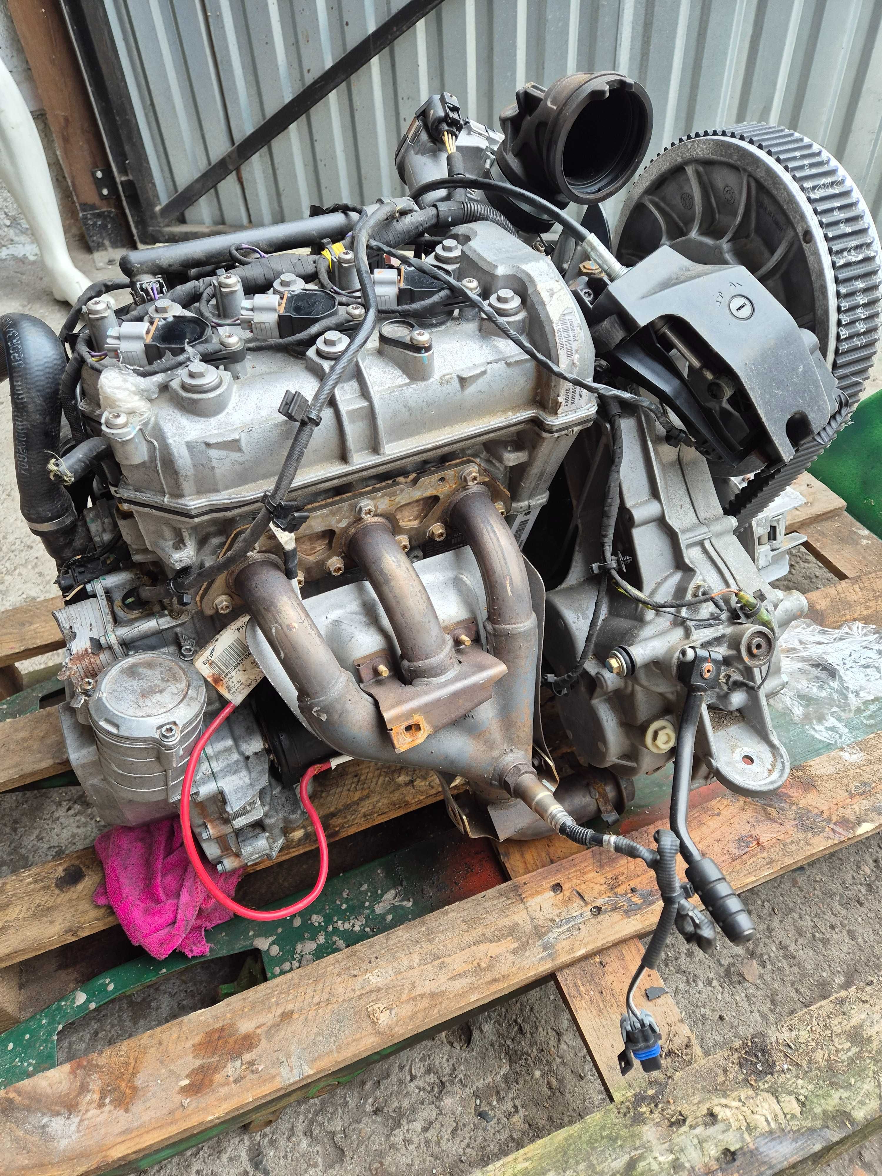 Can am brp ryker 900 silnik rotax