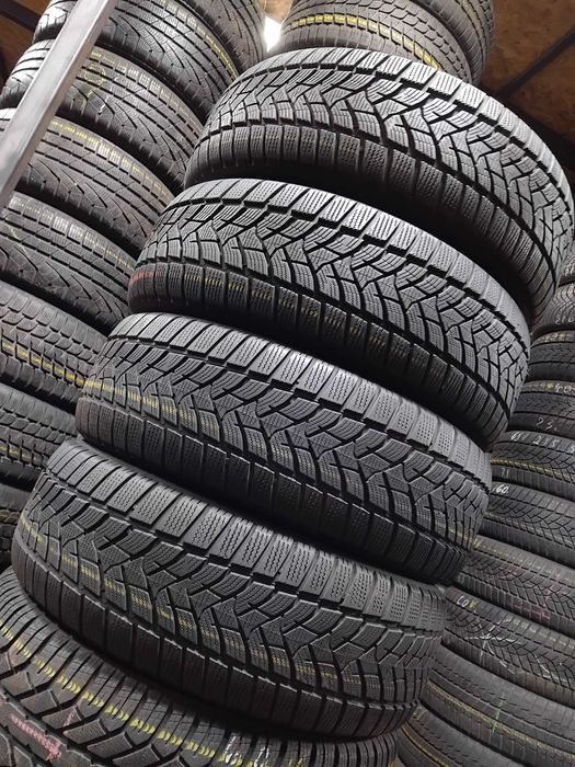 Шини бу 225/60 R17 Dunlop Winter Sport 5 SUV Комплект Зима