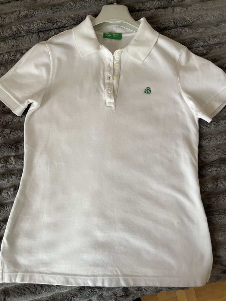 Фтболка-поло Benetton