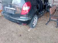 mercedes A klasa W169 sanki katalizator dach silnik konsola pas belka