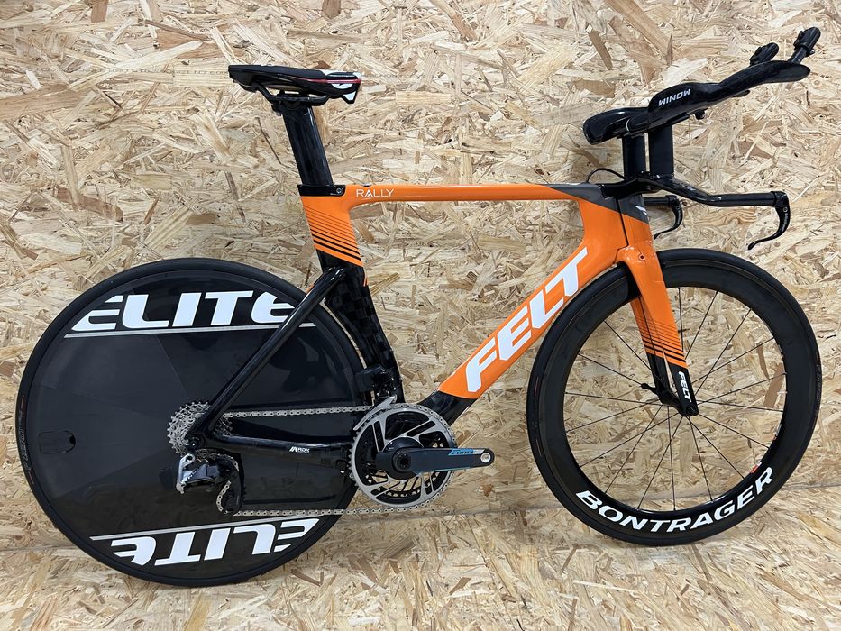 Bicicleta Triatlo/TT Felt DA1 / Sram Red AXS / Rodas carbono