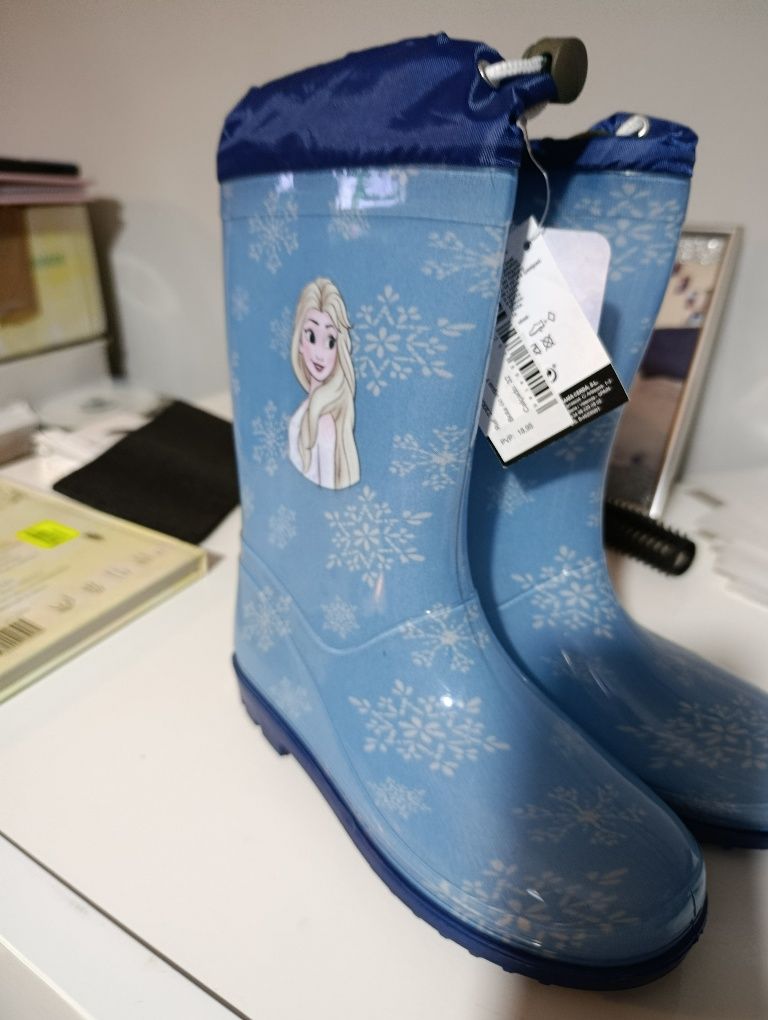 Botas água Frozen Disney