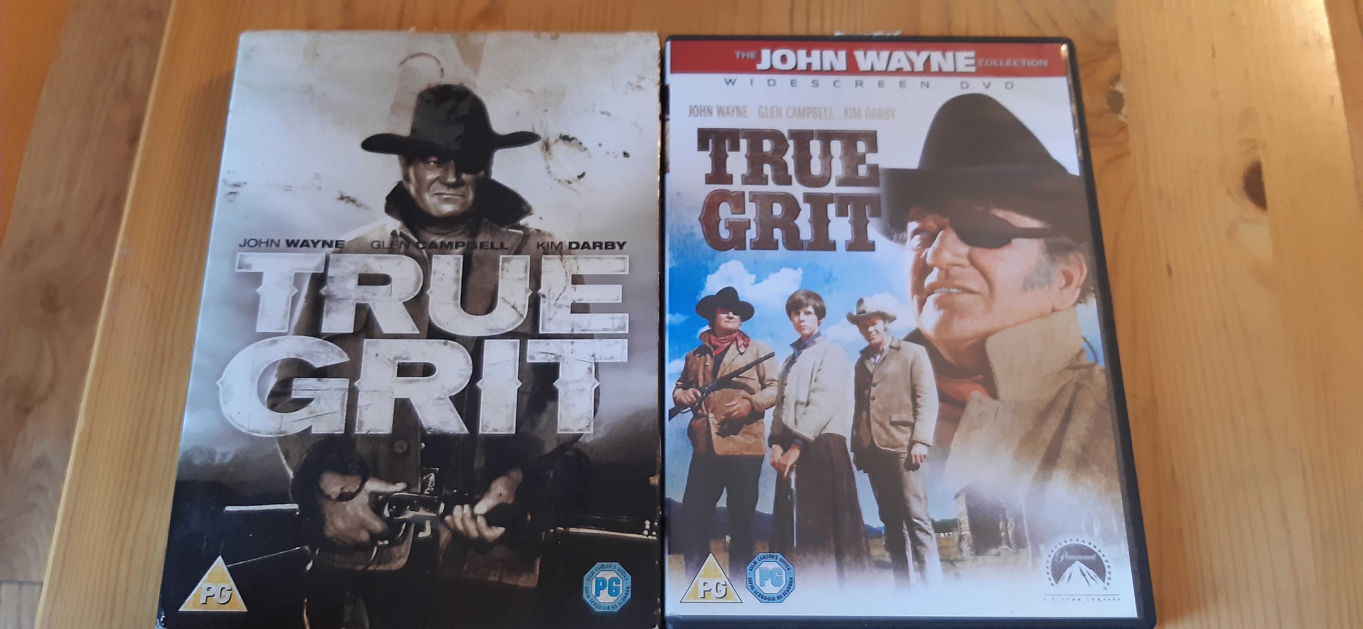 dvd true grit prawdziwe męstwo western john wayne napisy PL