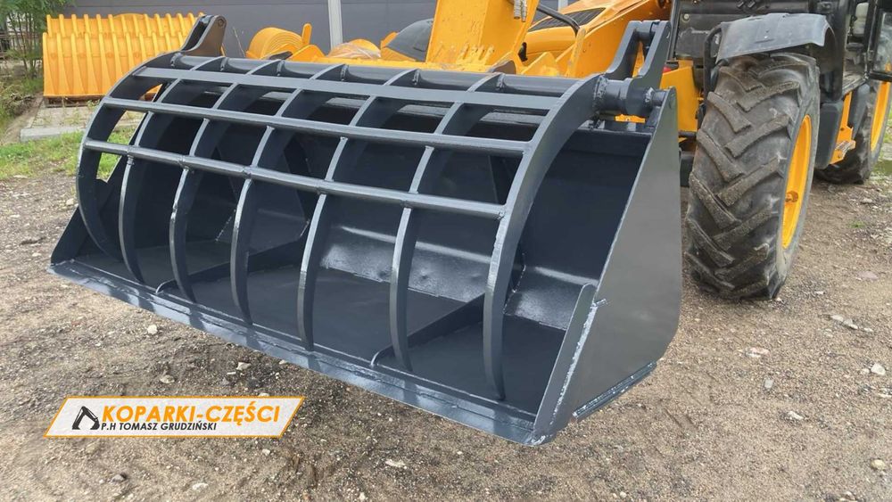 Łyżka, łyżko - krokodyl ładowarka JCB 530 / 531 / 535 / 540 / 541