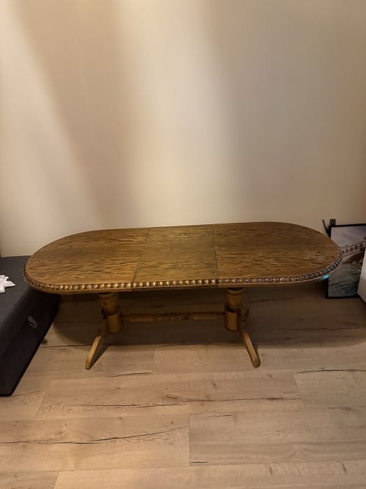 Ława/stół rozkładany i regulowany na wysokość