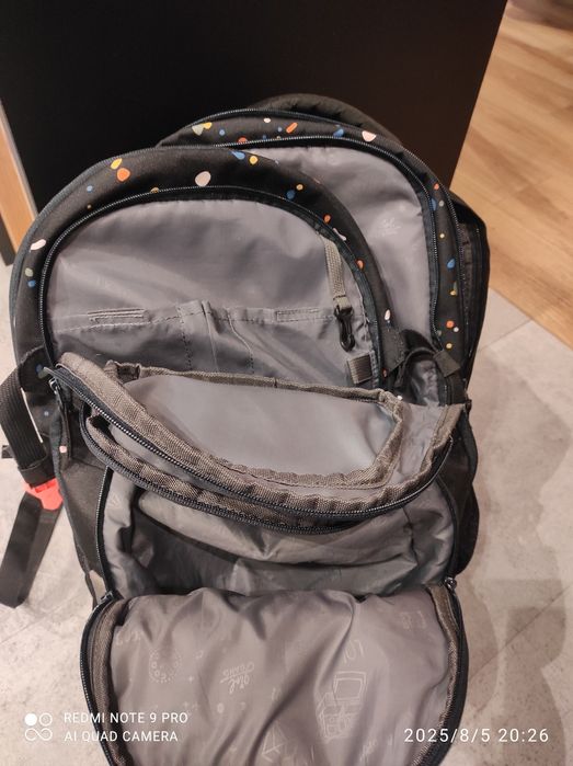 Plecak Coocazoo szkolny 4 komorowy