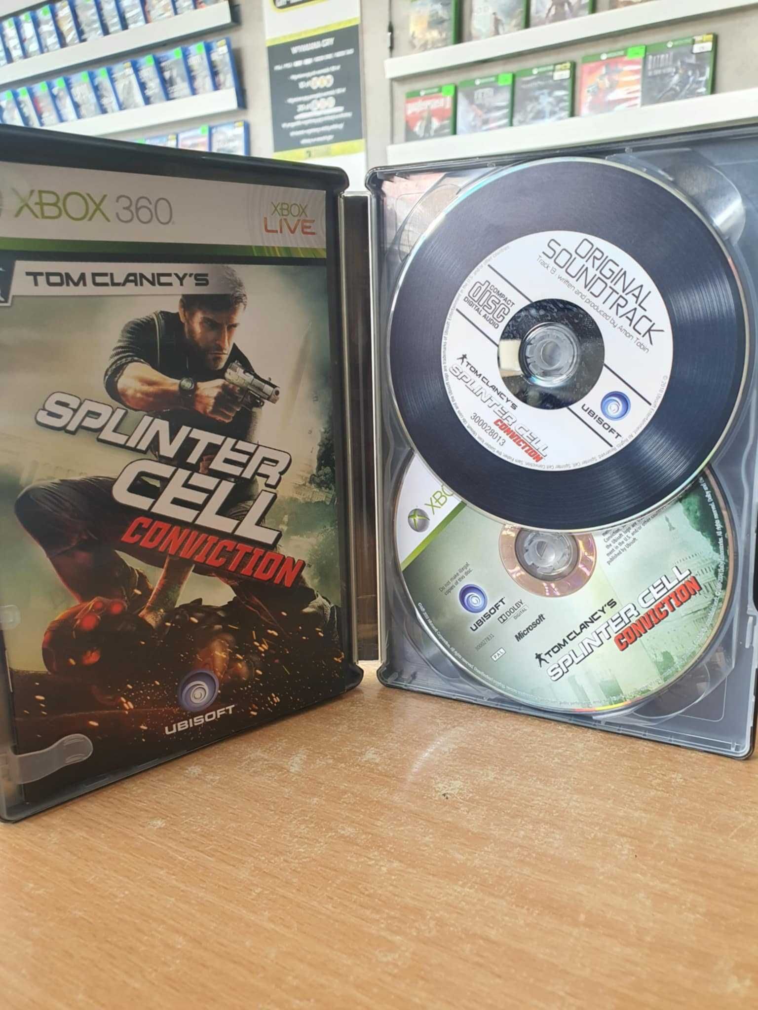 Tom Clancys Splinter Cell: Conviction XBOX360 sklep Lara Games