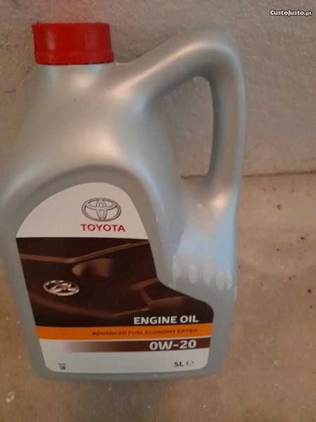 Oleo 0W 20 toyota original Emb.5 litros