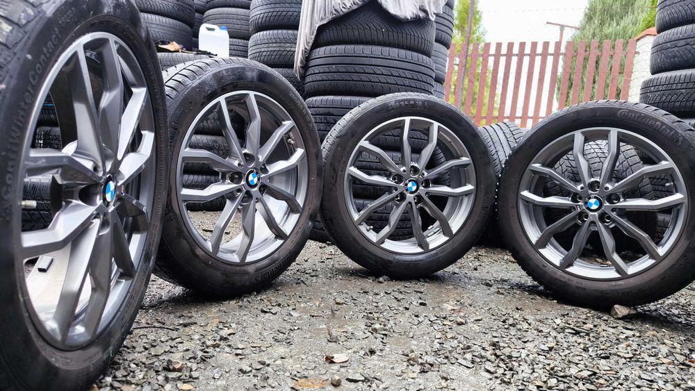 Koła BMW X1 F48 X2 F39 M Pakiet 18 cali 5x112 ET41 Opony 205/55