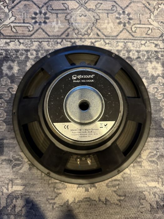 Altifalante 12" QTX 150w 8Ohm