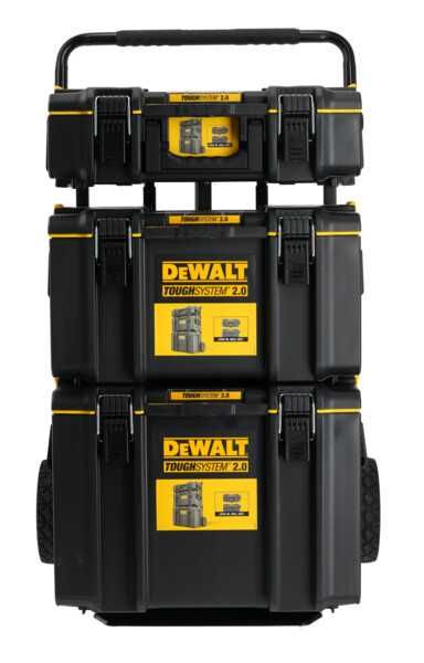 Zestaw skrzynek DEWALT Toughsystem 2.0 DWST837401