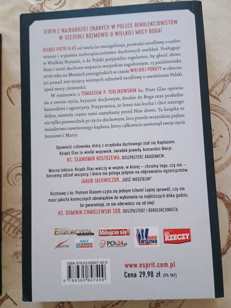 Dzisiaj trzeba wybrać Piotr Glas, Tomasz Terlikowski DZISIAJ TRZEBA WY
