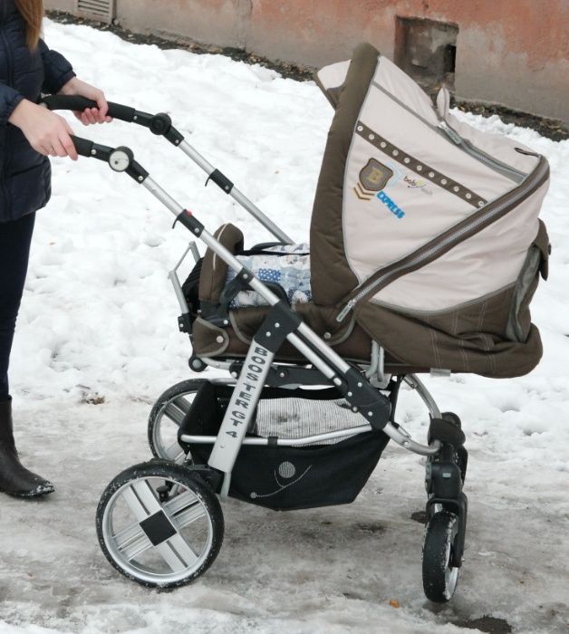 Коляска дитяча 2в1 BabyWelt Booster GT4 (Германия)
