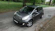 Kia Venga . . Serwisowany . . Pierwsza Rejestracja 2010 rok . .