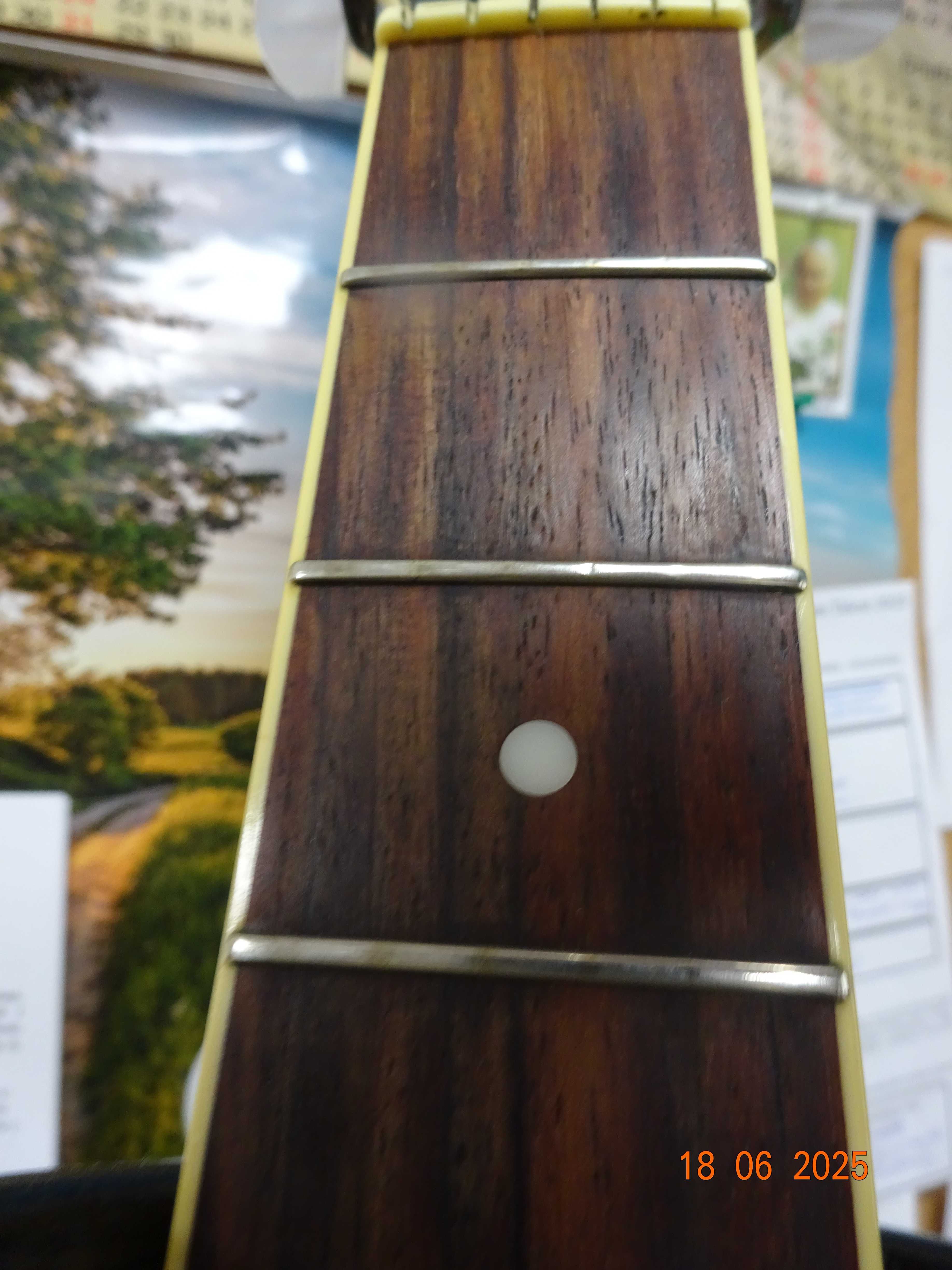 Ibanez AS73 semi -hollow 2002 palisander +  klon, blokowane klucze