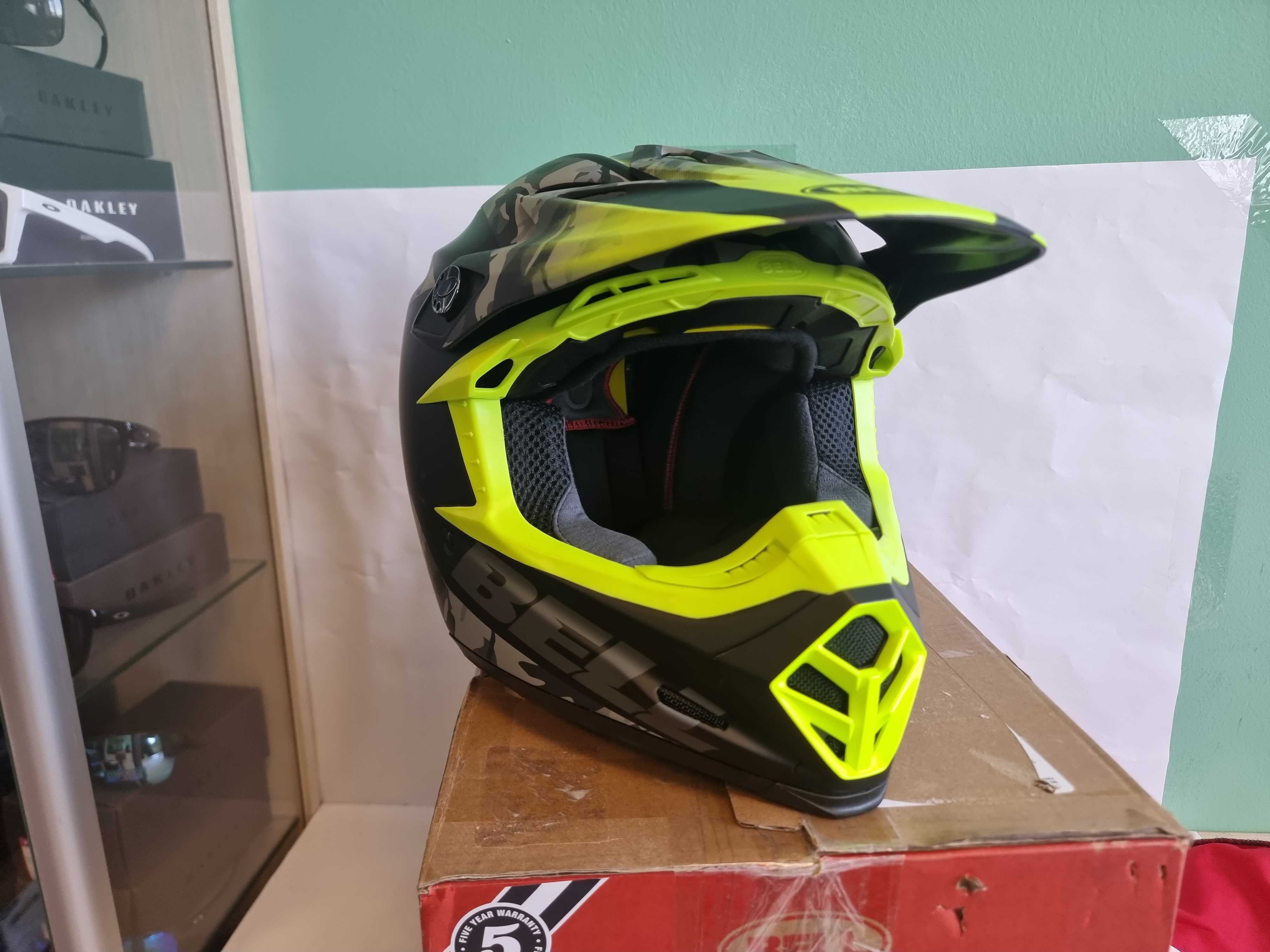 Шолом для мотокросу мотошолом Bell Moto-9 MIPS L