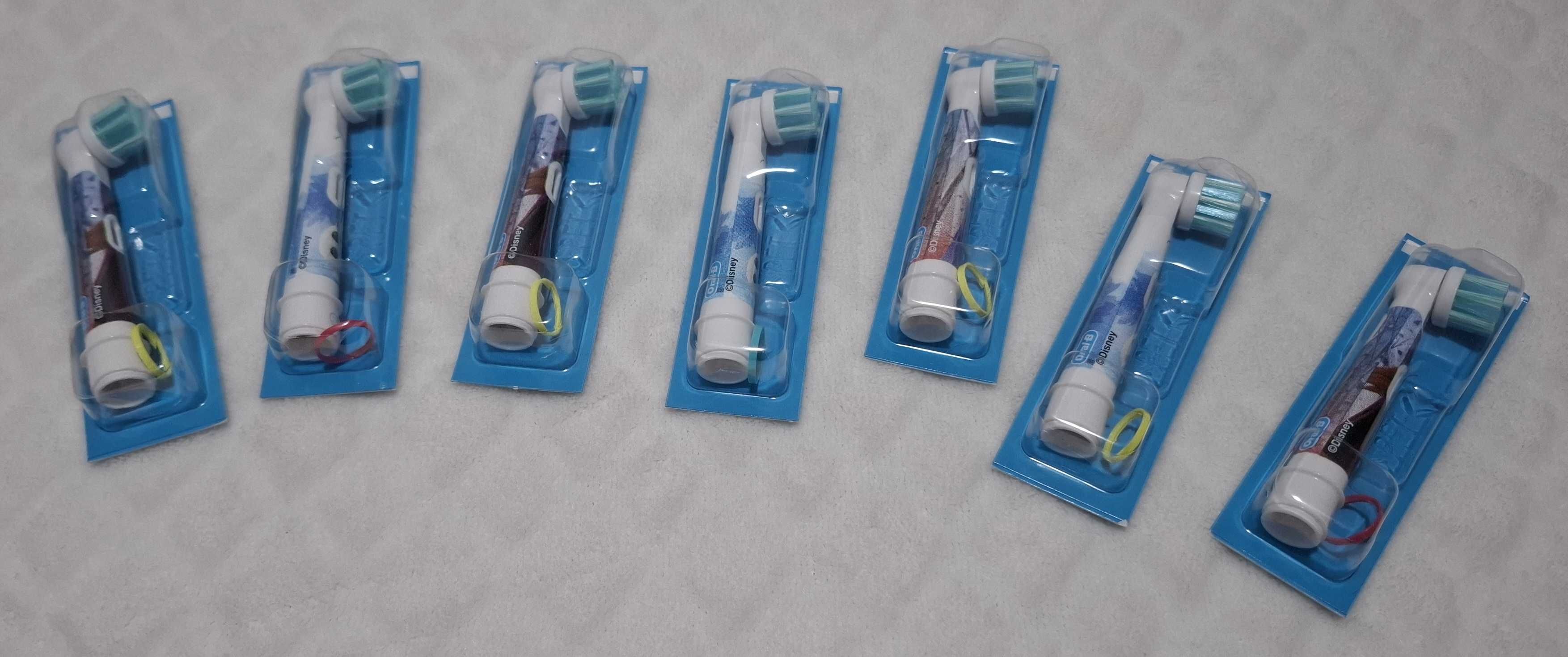 Oral B-Kids Frozen, końcówka do szczoteczki elektrycznej, 1szt.
