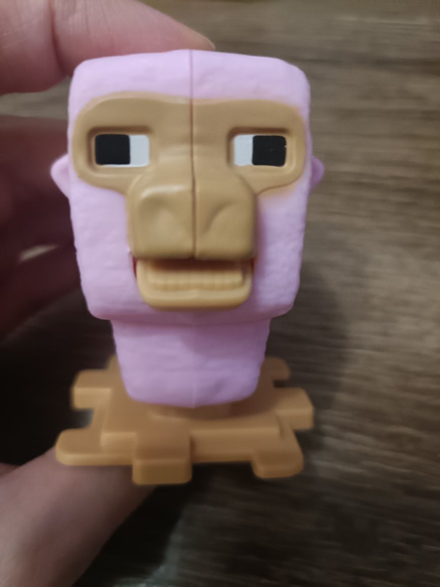 Іграшка MINECRAFT з Mc.Donald's нова