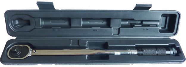Chave Dinamométrica 1/4" TOOLHUB 2-24 Nm