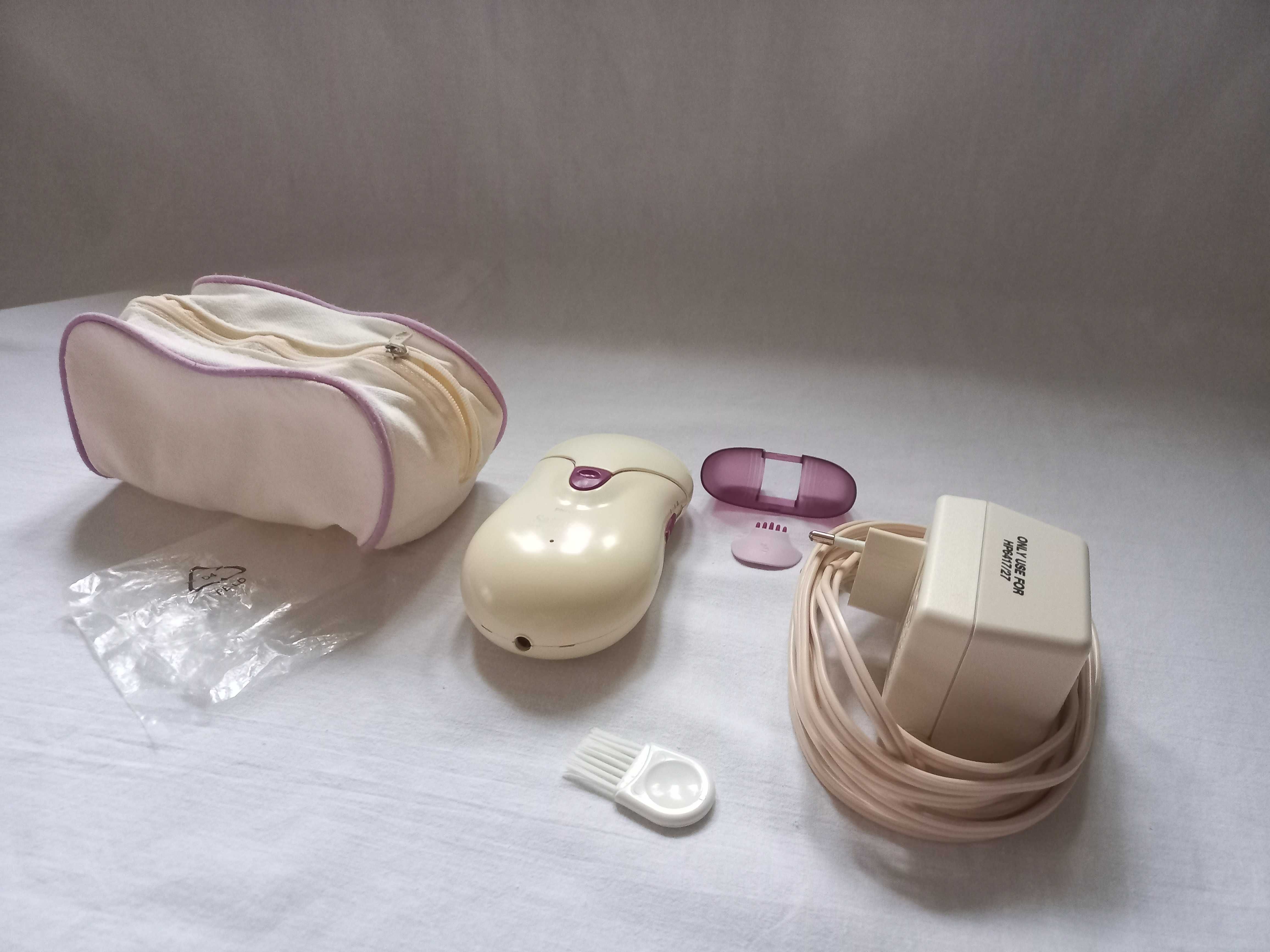DEPILATOR do ciała Philips Satinelle AKCESORIA stan bdb