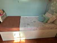 Cama Brimmes ikea com *COLCHÃO OFERTA*