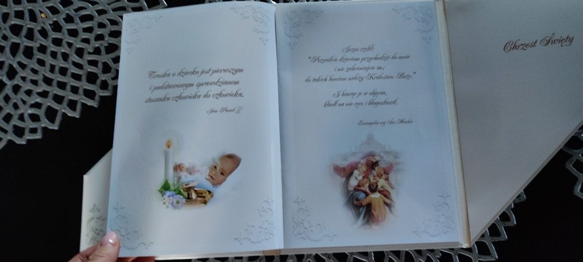Pamiątka chrztu świętego