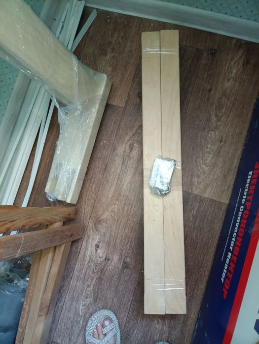 Ліжко 80х190см з ламелями БЕЗ МАТРАЦУ