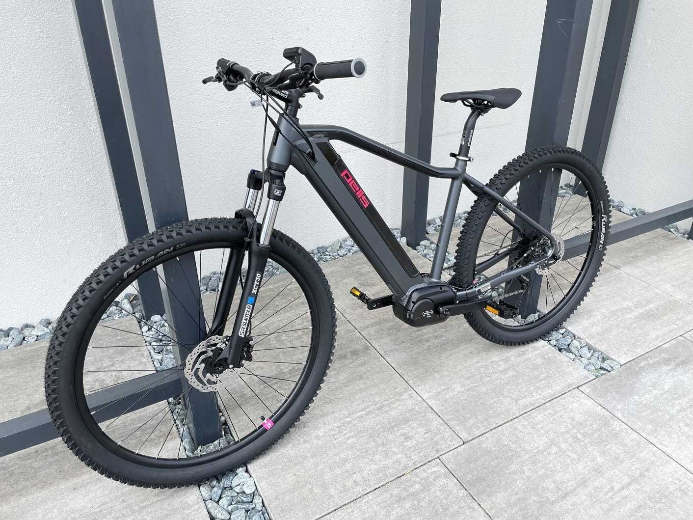 Rower elektryczny E-bike MTB PELLS THORR BASE W - L / 19"
