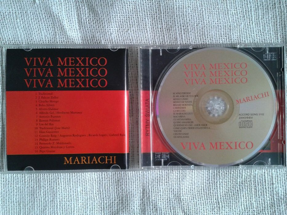 Viva Mexico - Mariachi