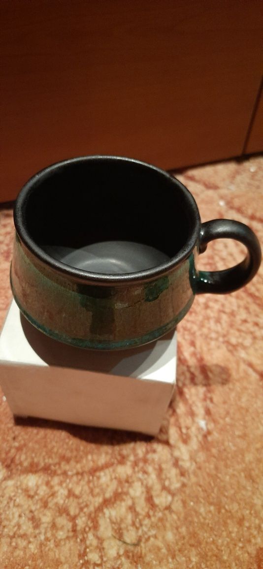 Керамічна чашка з блюдцем Procs