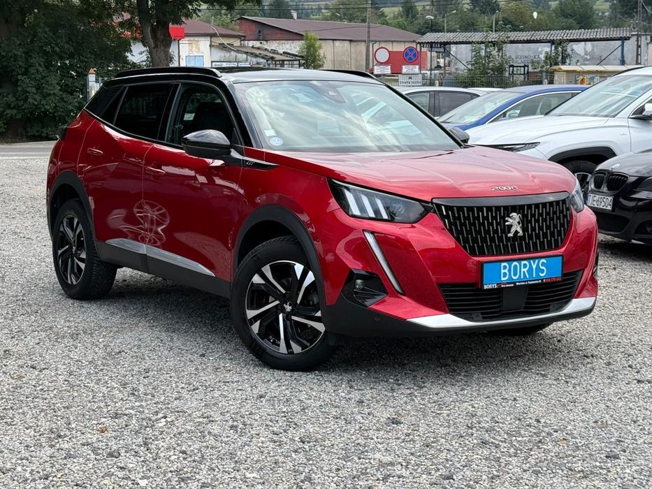 Peugeot 2008 GT*Line*FullLed*Skóra*Tempomat*Kamera*Polecam ! ! !