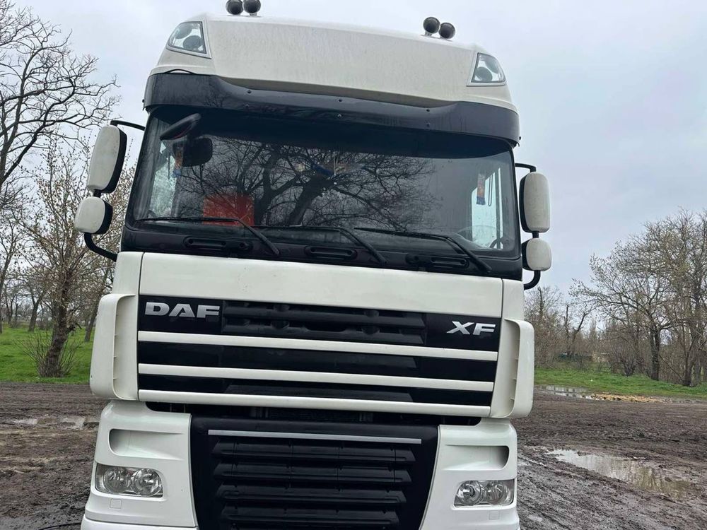 DAF XF 105 2013.Гідравліка