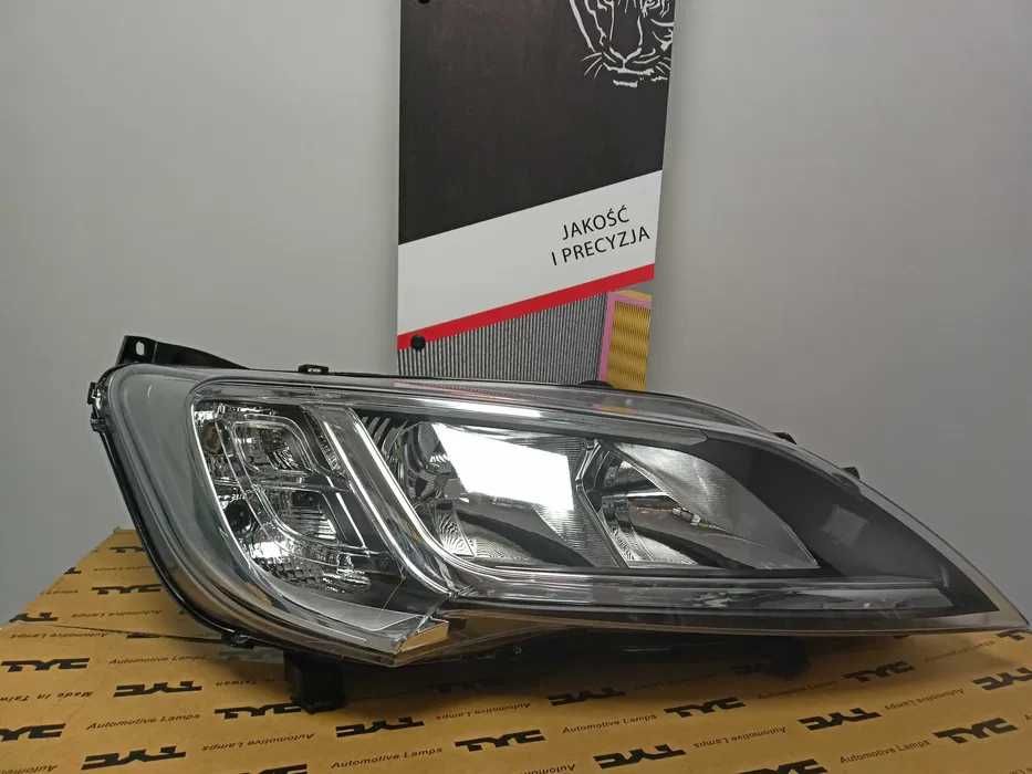 Fiat Ducato,Boxer,Jumper 14- Reflektor/Lampa prawy H7/H7 kpl h7 GRATIS