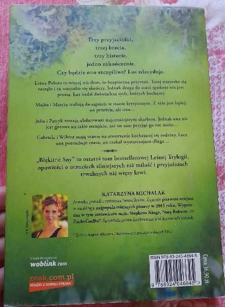 Katarzyna Michalak "Błękitne sny" outlet