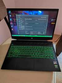 Laptop HP Ryzen 5 6/12 | 16GB RAM 2X8 | RTX 3050 60W | SSD NVME 512 GB