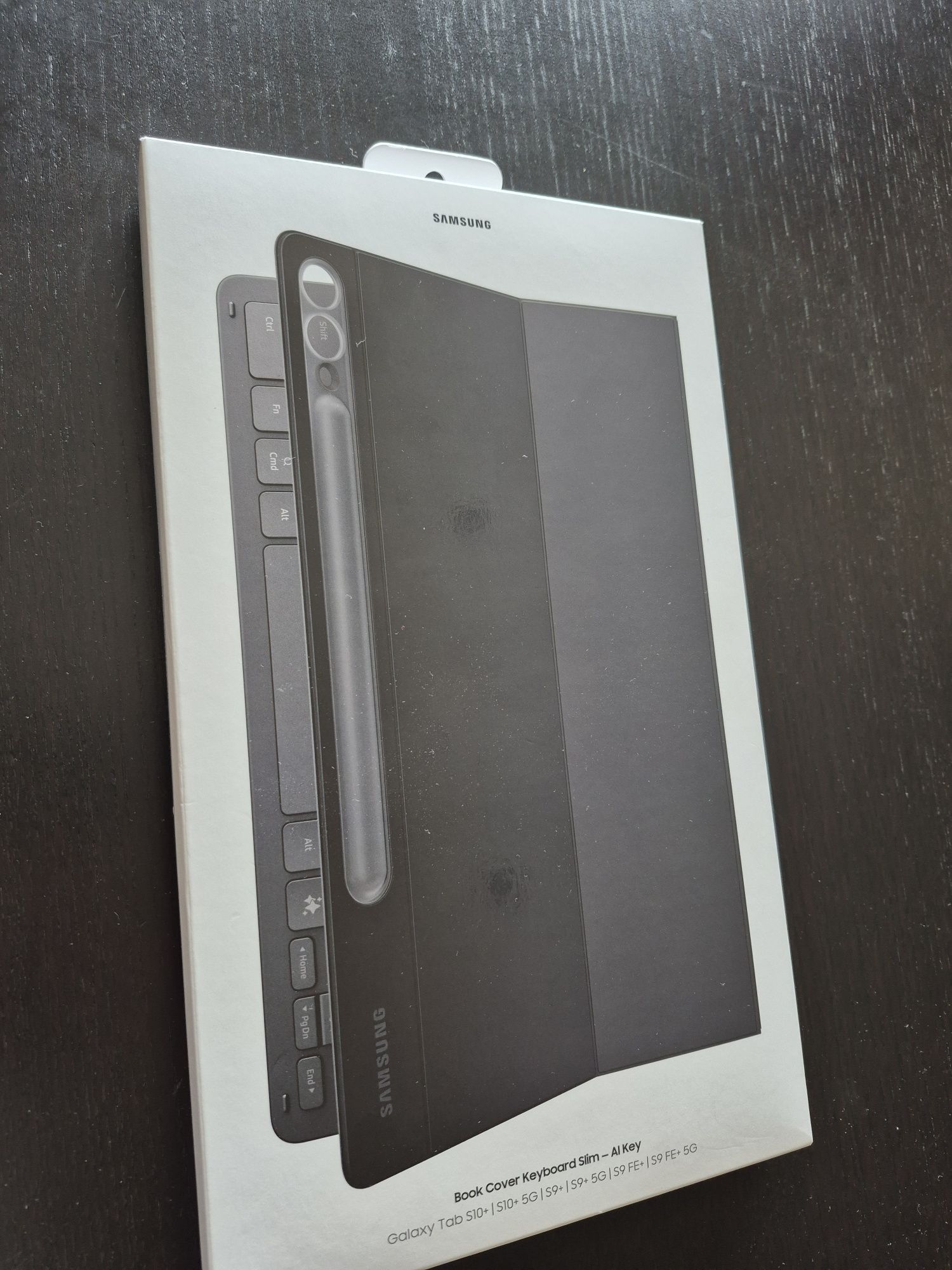 Samsung oficial capa+teclado Tablet Galaxy S10+