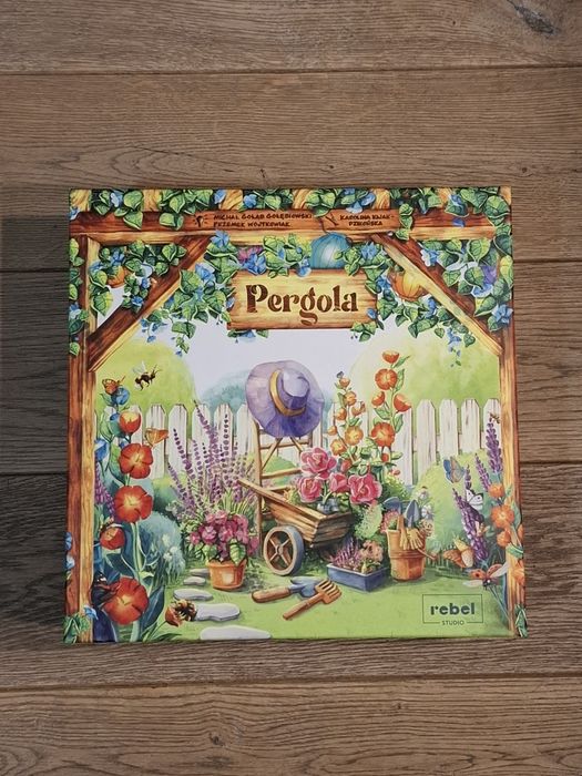 Pergola gra planszowa ENG