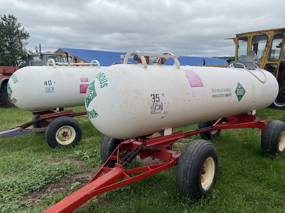 Продам польові ємності для аміаку