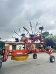 Zgrabiarka dwukaruzelowa FELLA TS 800 ( fendt former kuhn claas )