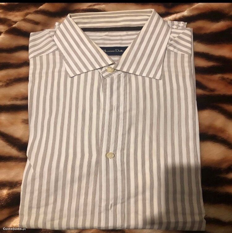 Camisa de marca massimo dutti