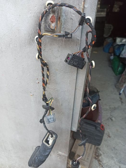 Ручка дверей Шкода Октавія А5