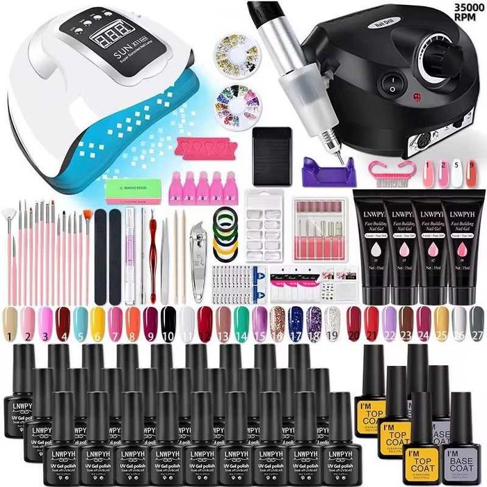 conjunto de polygel novo oferta portes