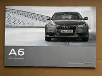 2010 / Audi A6 Limousine (C7) / DE / prospekt katalog