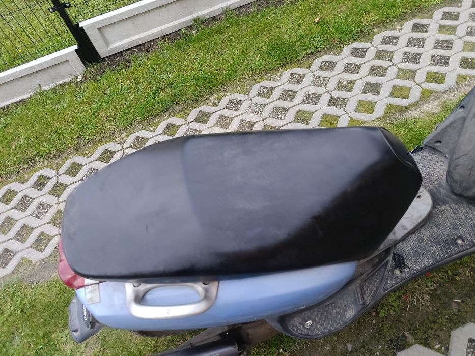 Yamaha Neos w całości na części