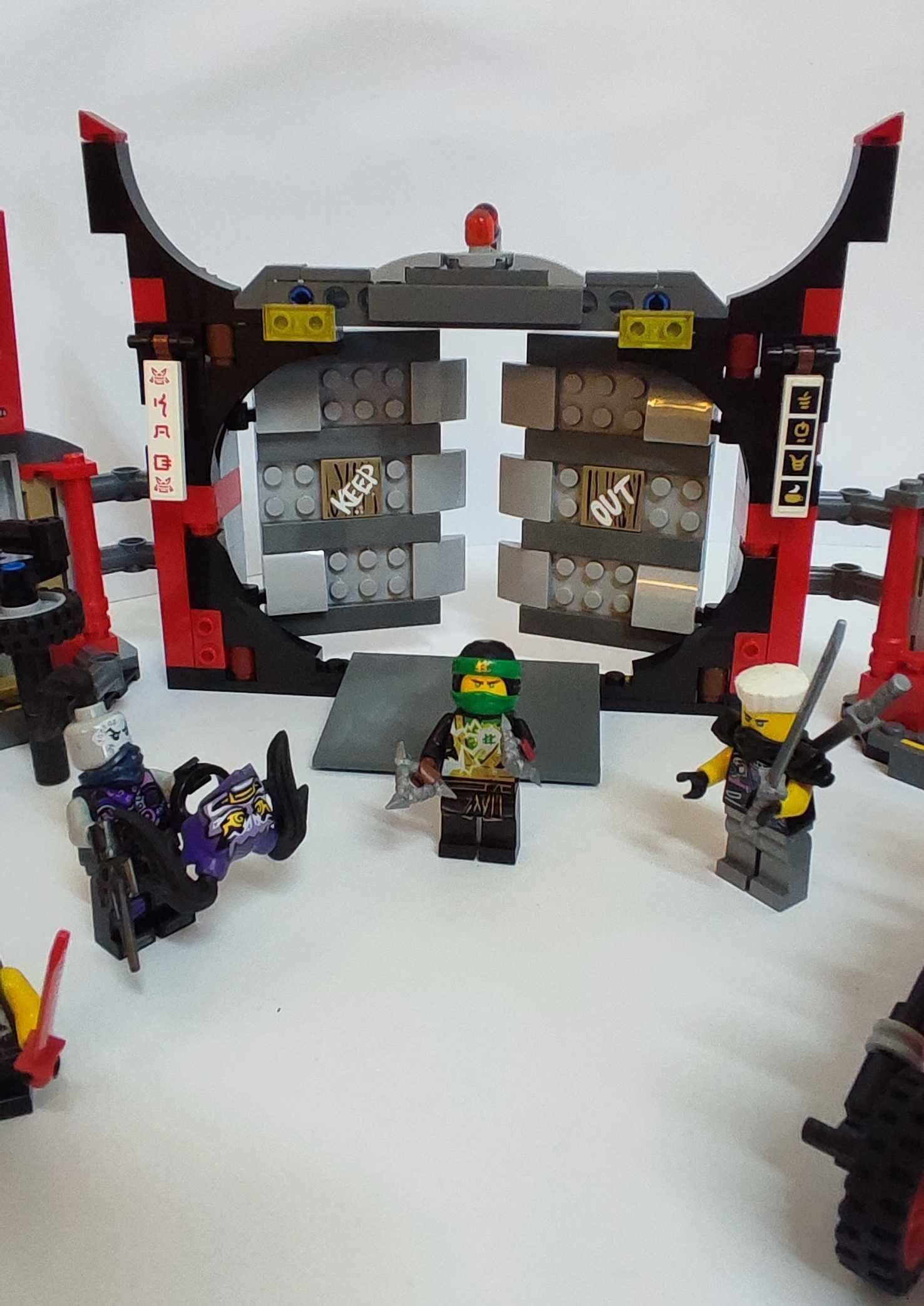 LEGO 70640 Ninjago - Kwatera główna S.O.G.