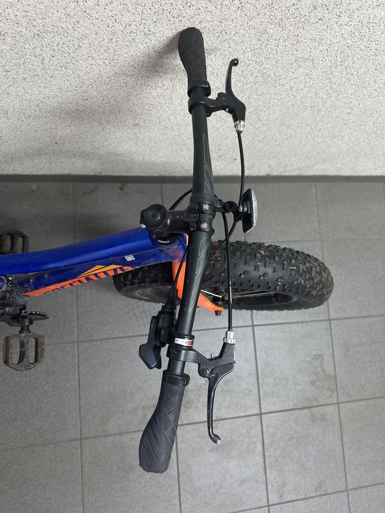 Rower chłopięcy FATBIKE Stan bdb mało używany